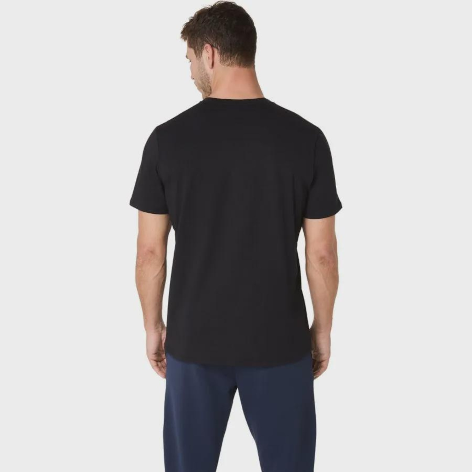 Camiseta ASICS Spiral Logo Graphic Masculino - Foto 3