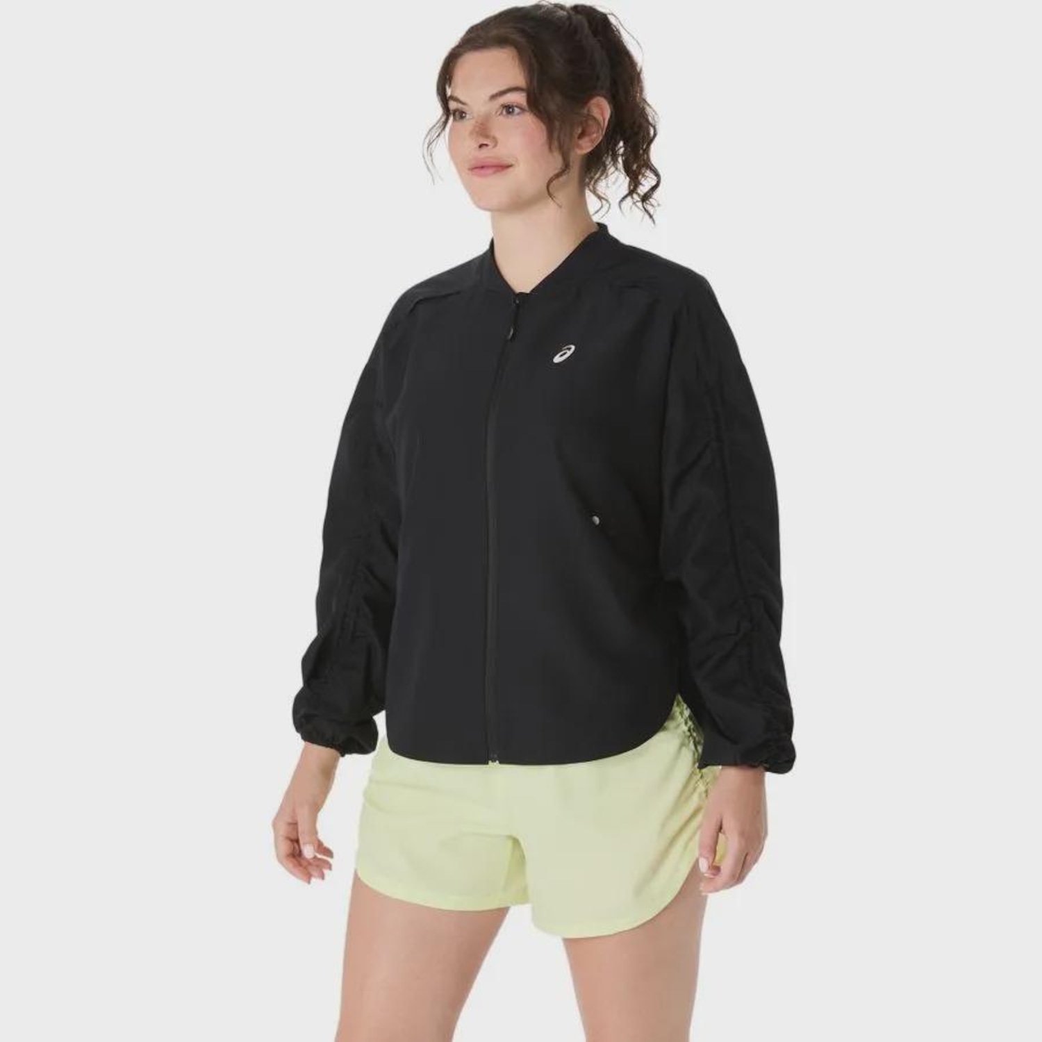 Jaqueta ASICS Nagino Run Adjustable Feminino - Foto 2