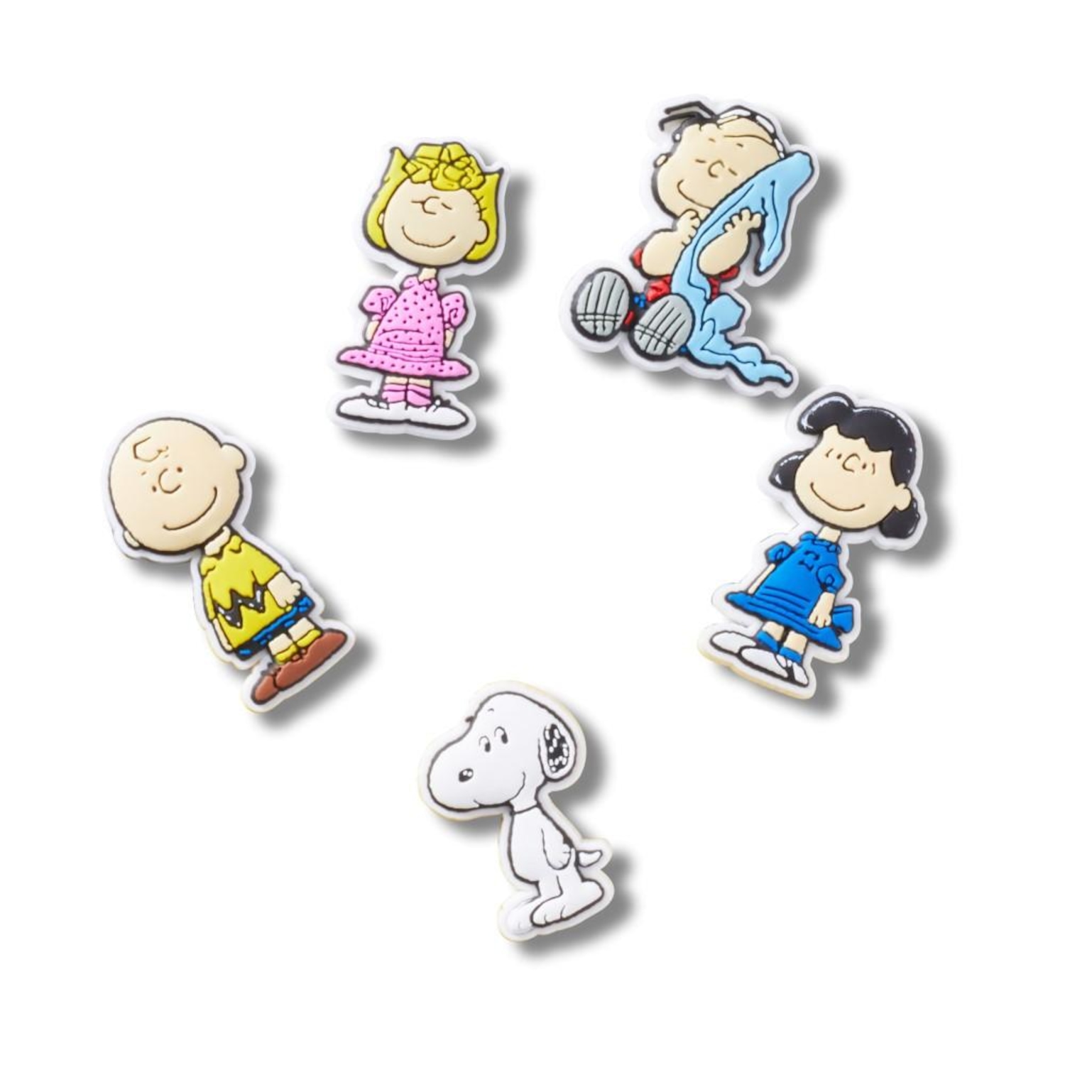 Jibbitz Crocs Peanuts II Pack com 5 Peças - Foto 1