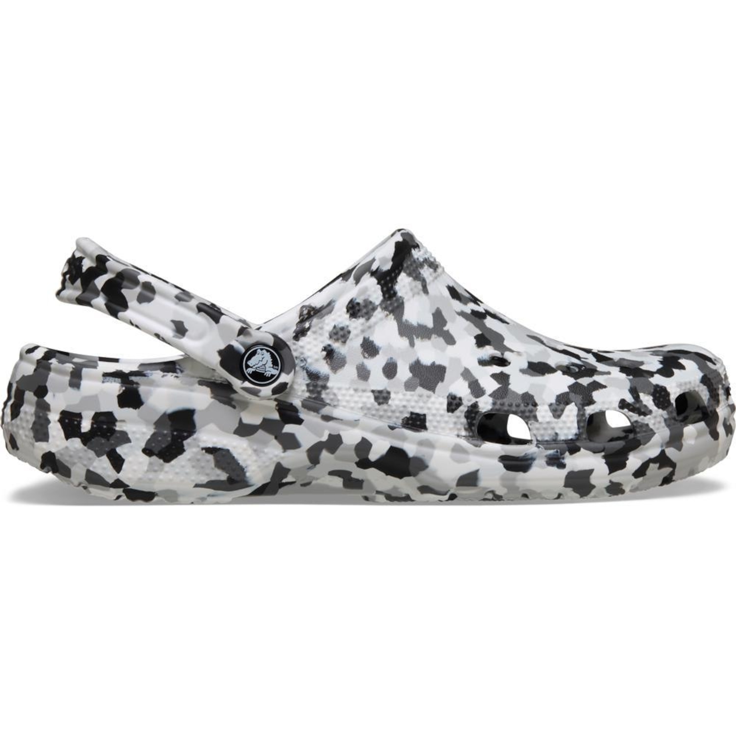 Sandália Crocs Classic Confetti Clog - Unissex - Foto 1