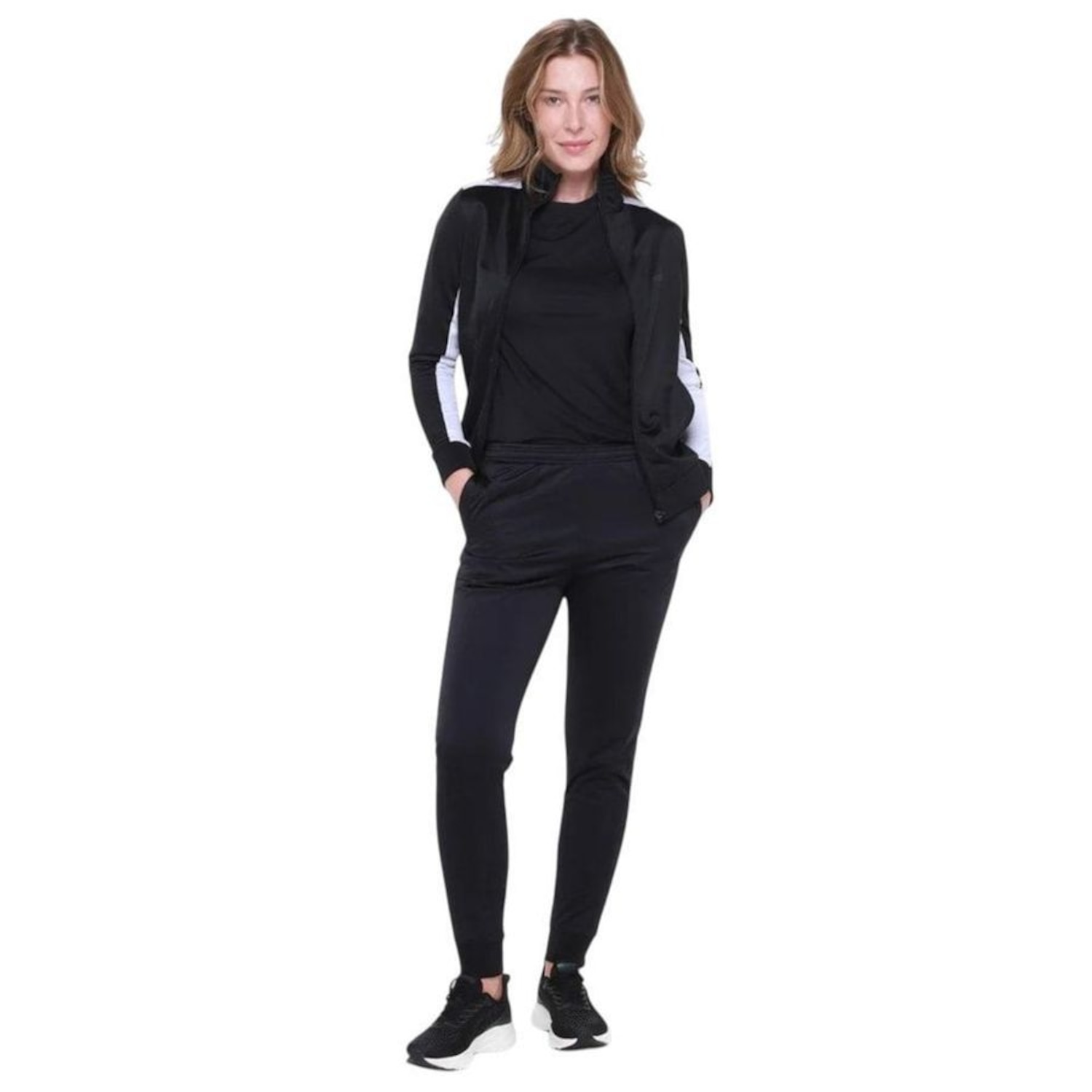 Agasalho Olympikus Essential Feminino - Foto 1