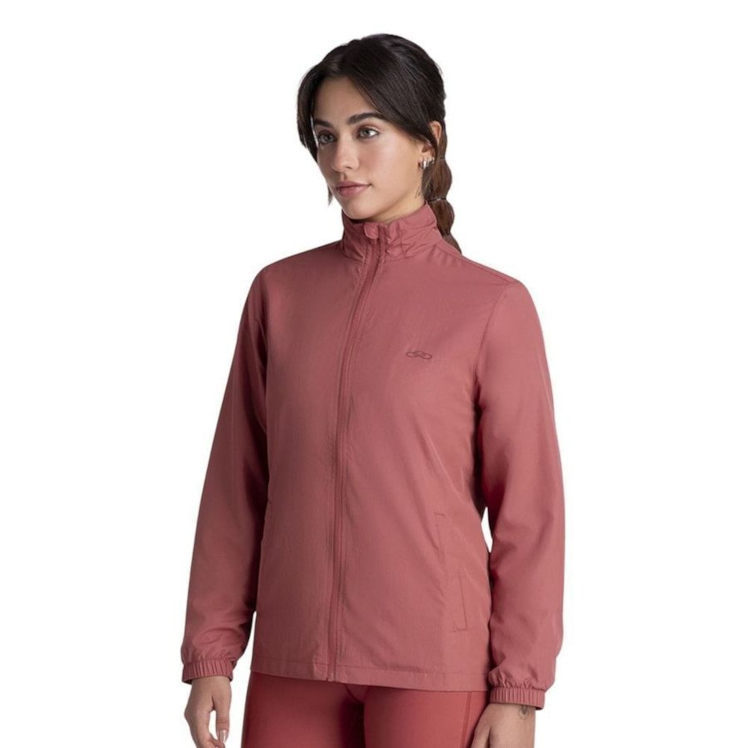 Jaqueta Quebra-Vento Olympikus Essential Feminina - Foto 1