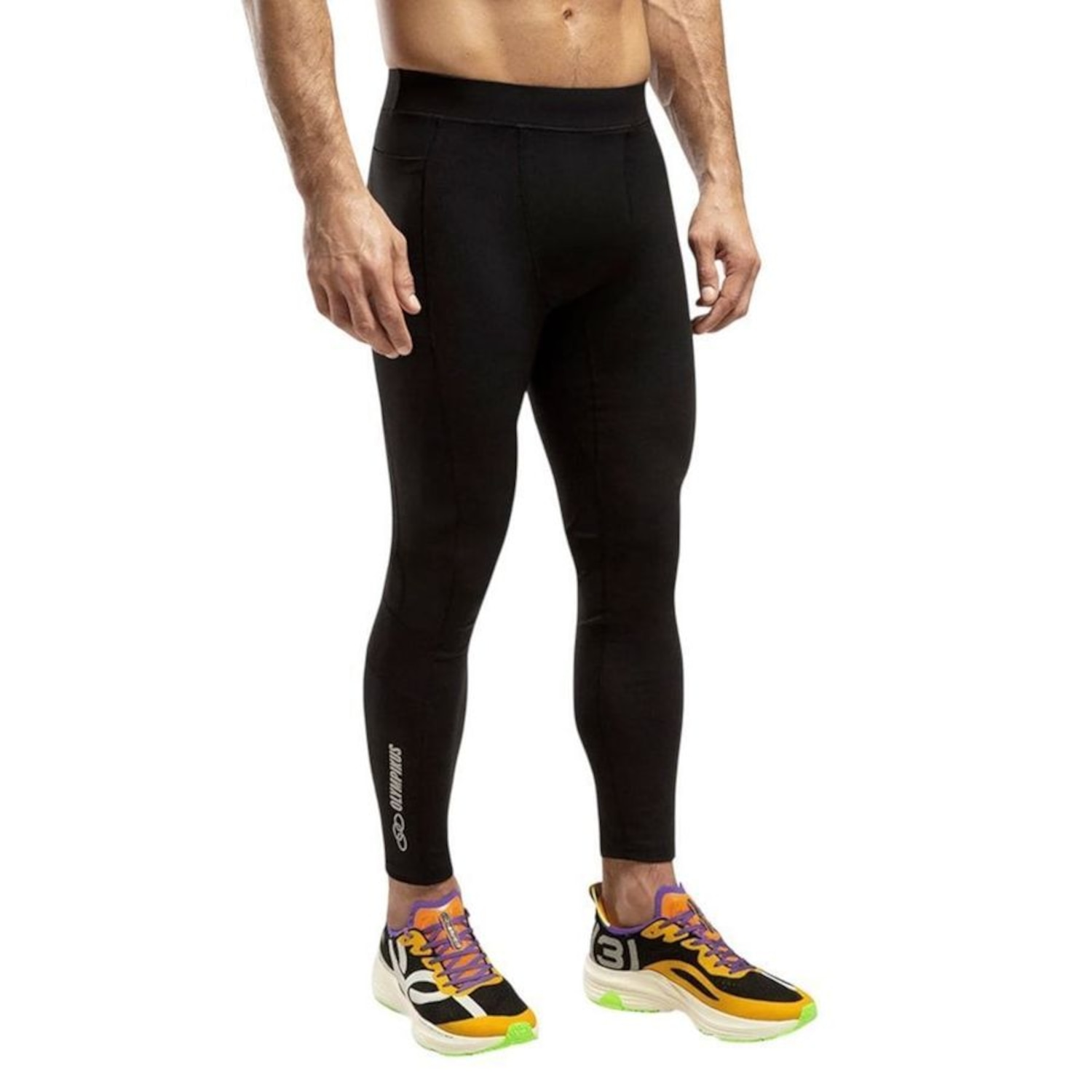 Calça Olympikus Flex Compression Masculina - Foto 1