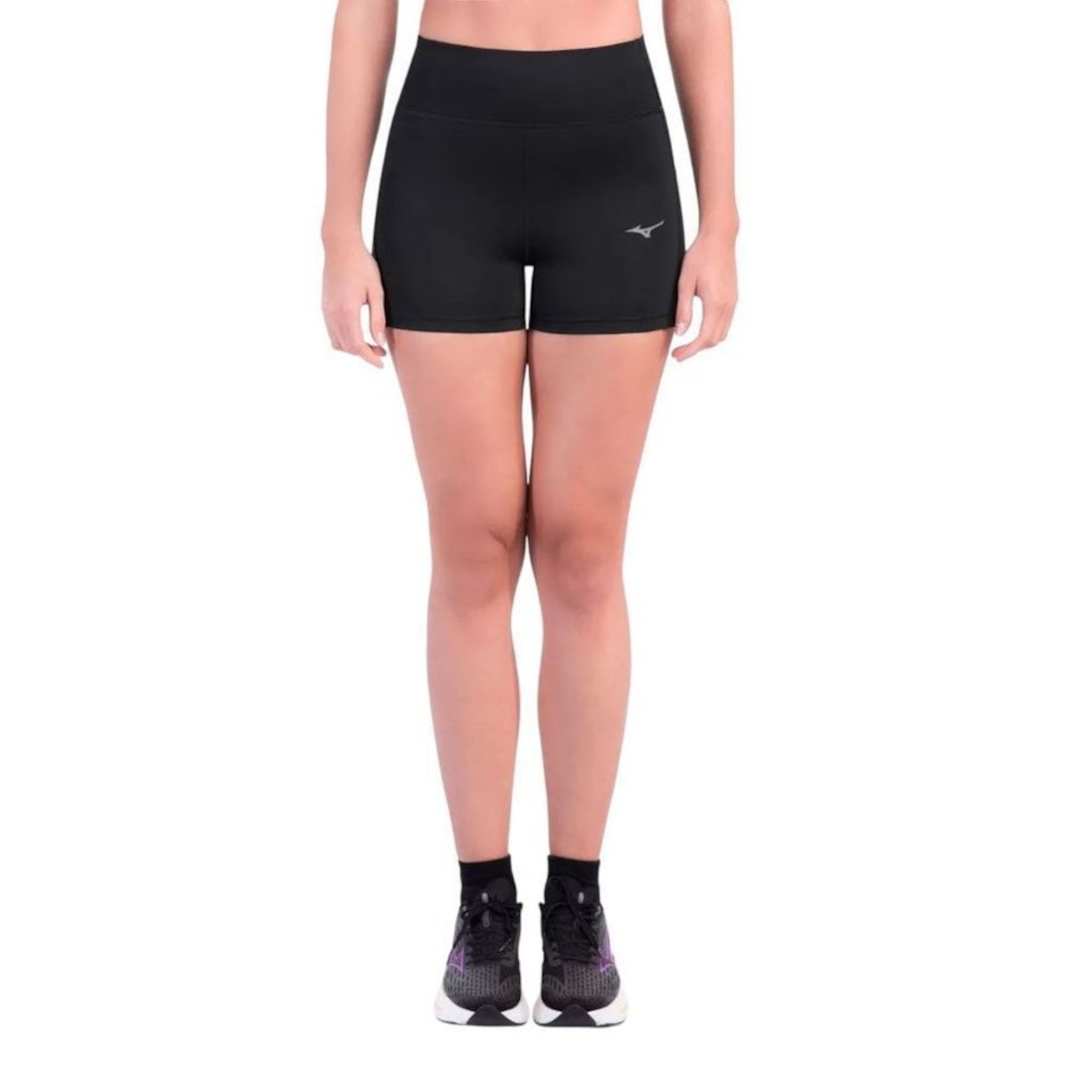 Short Mizuno Compress Feminino - Foto 1