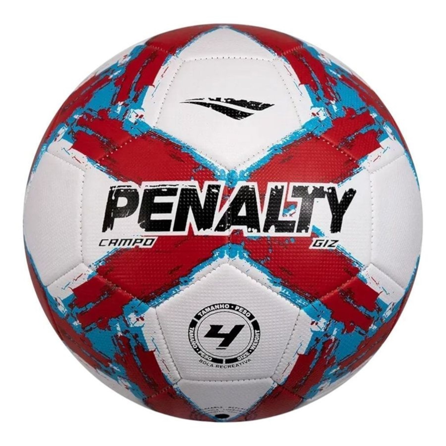 Bola de Futebol de Campo Penalty Giz XXV N4 - Foto 1