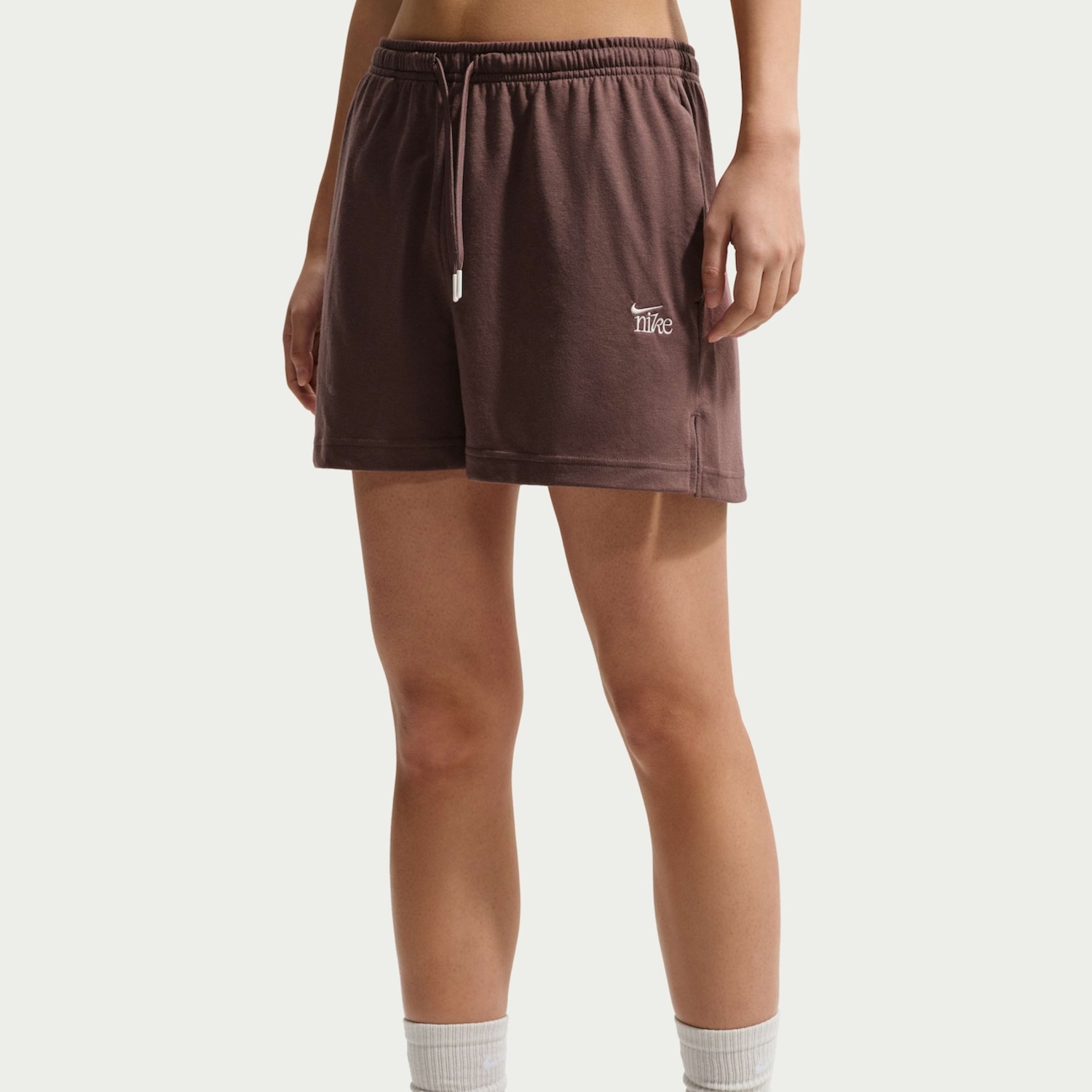 Shorts Nike Sportswear Chill Knit Feminino - Foto 2
