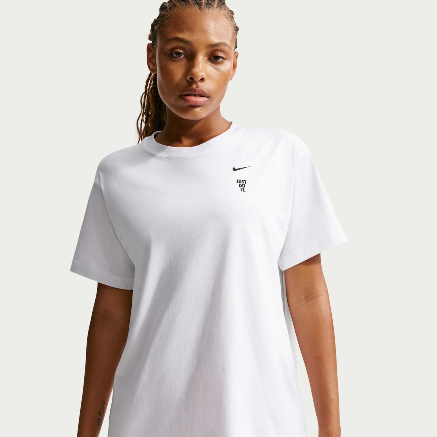 Camiseta Nike Basketball Photo Feminina - Foto 1