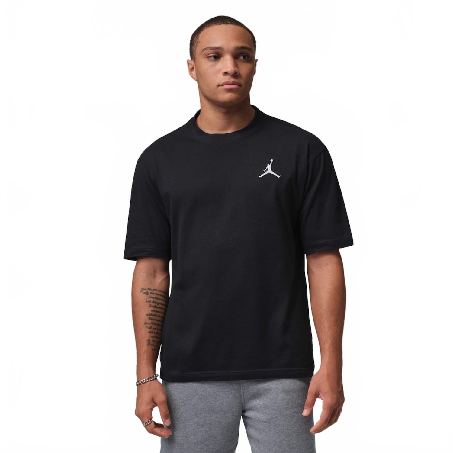 Camiseta Jordan Jumpman Crew Masculina - Foto 1