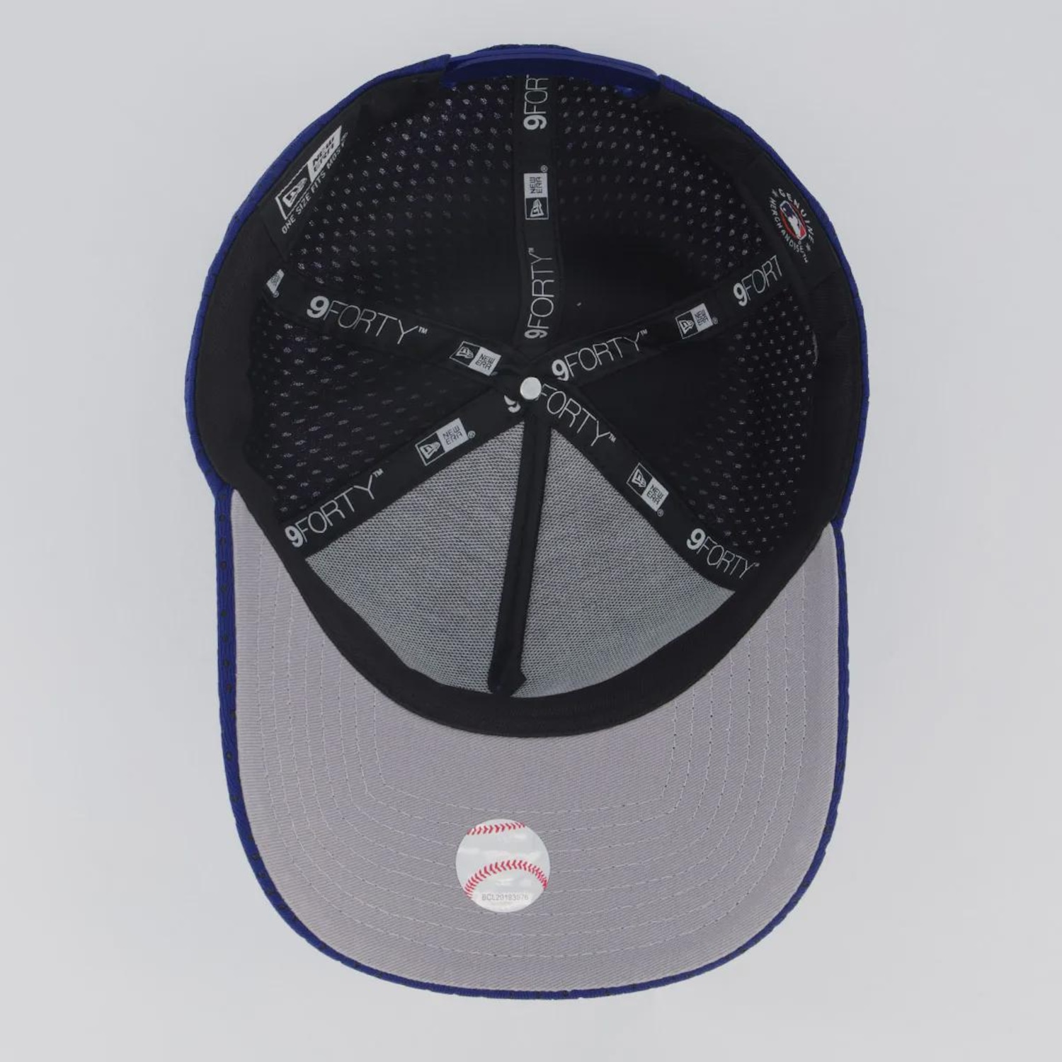 Boné New Era MLB Los Angeles Dodgers Mesh Aba Curva - Foto 4
