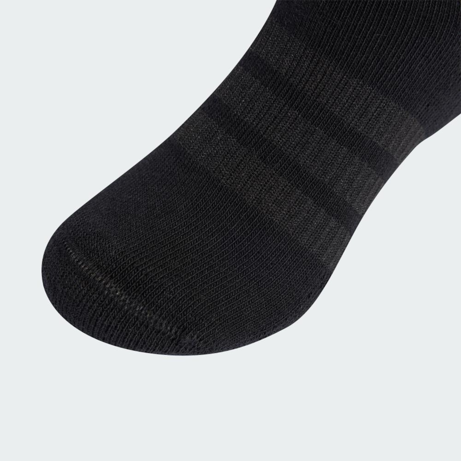 Kit Meias Soquetes Esportiva Acolchoadas 3 Pares Adidas Unissex - Foto 4