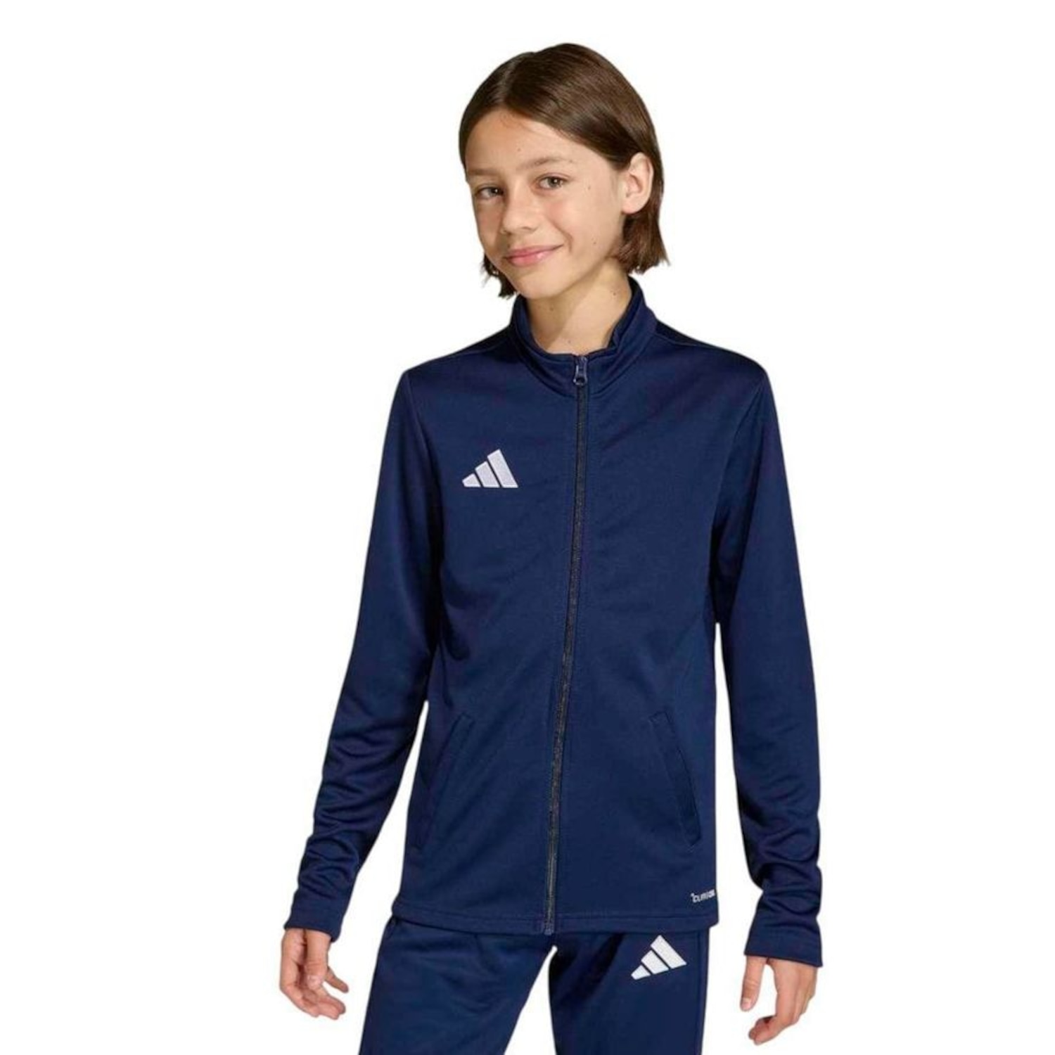 Jaqueta adidas Entrada 26 Infantil - Foto 1