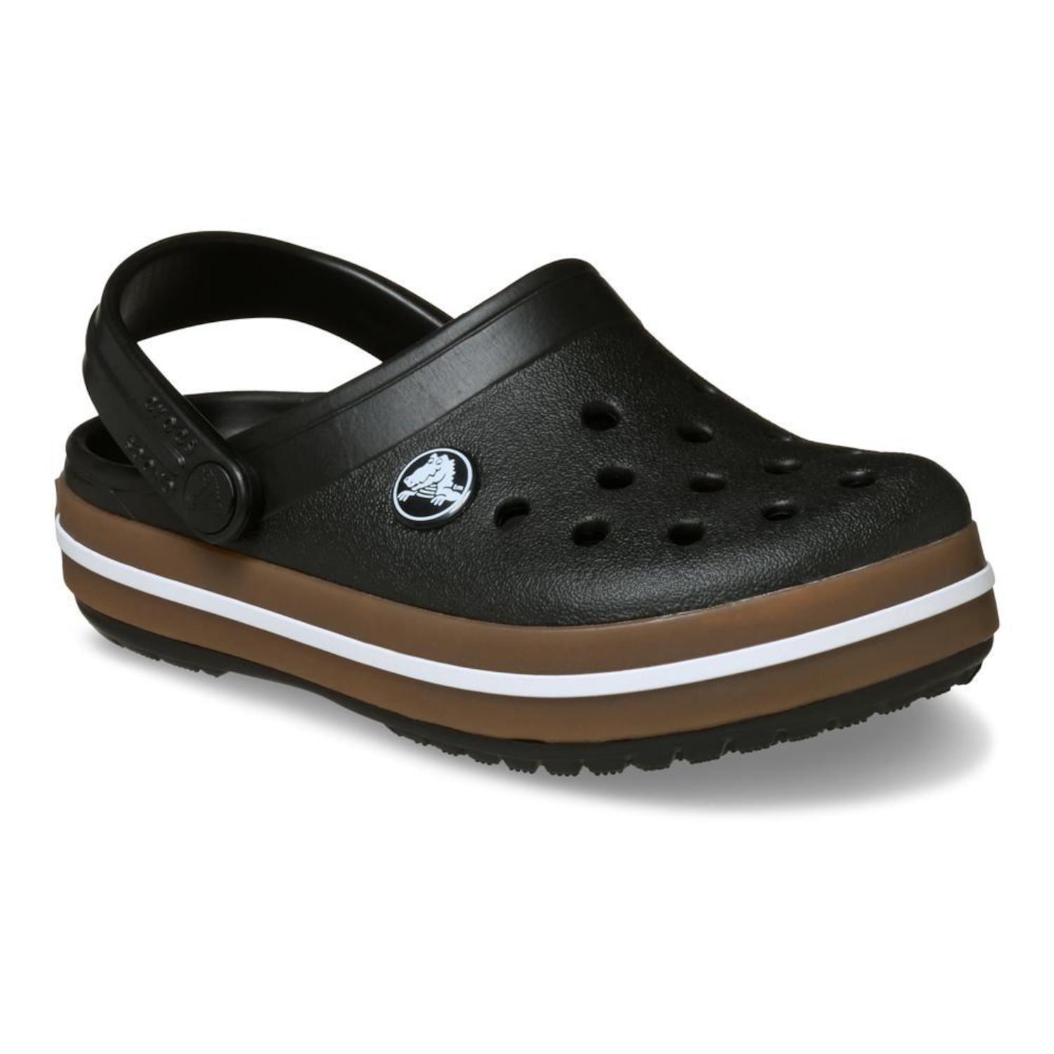 Sandália Crocs Crocband Gum Clog T - Unissex - Foto 2