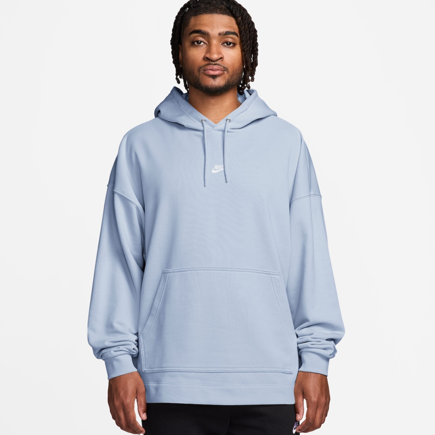 Blusão Nike Club Oversized Masculino - Foto 1
