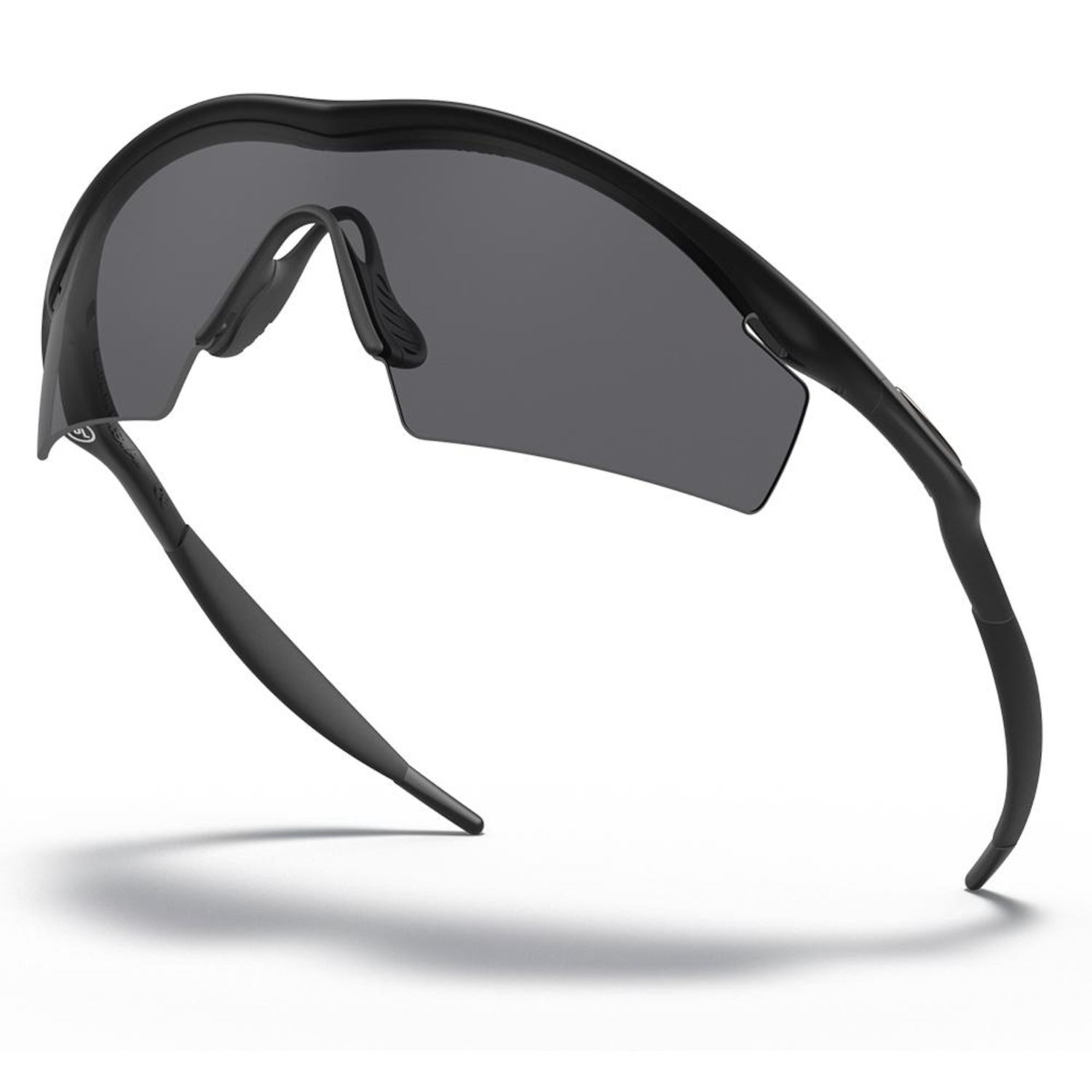 Óculos de Sol Oakley M Frame Strike Black Grey - Foto 4