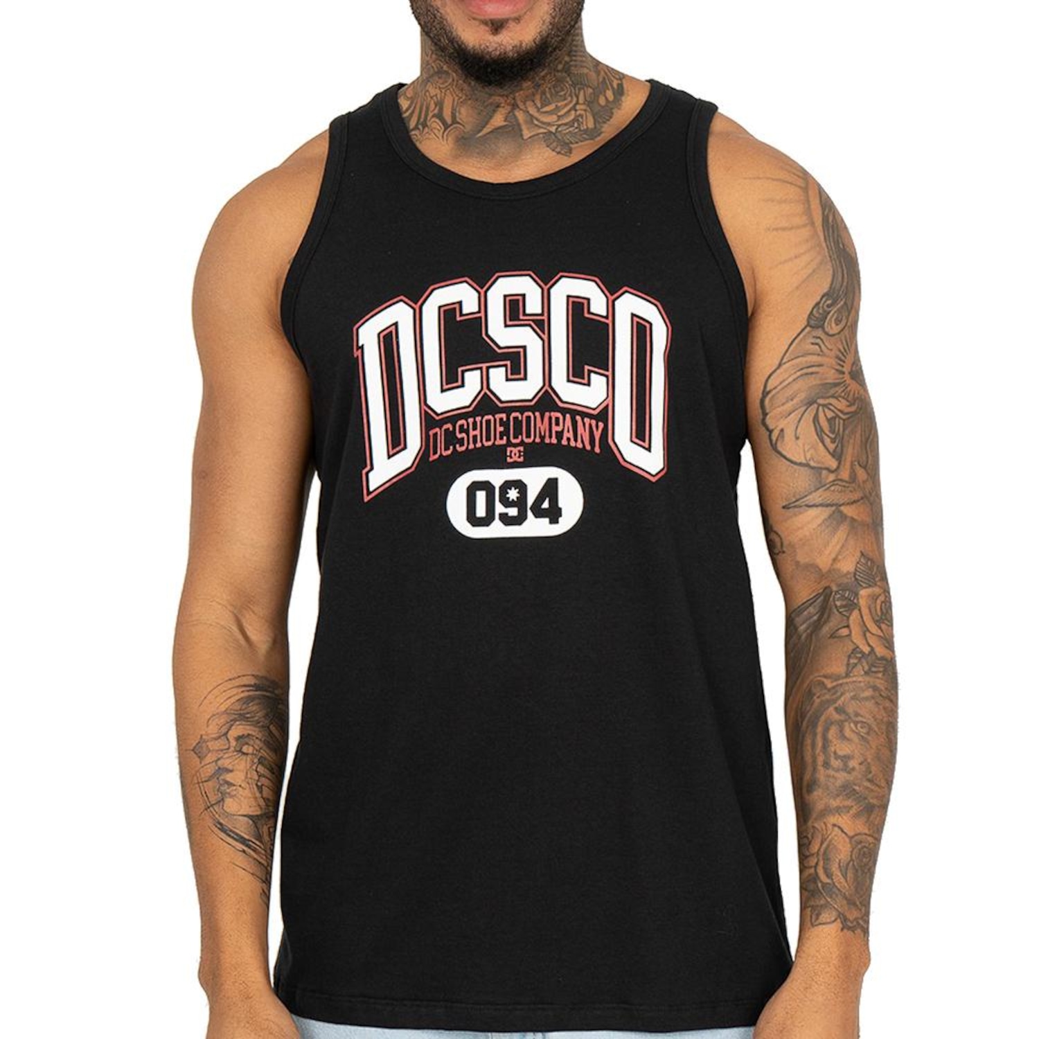Camiseta Regata DC Shoes Elective SM26 Masculina - Foto 1