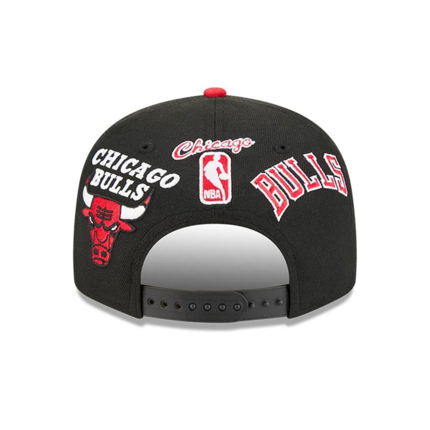 Boné New Era 9Fifty Chicago Bulls NBA All-Star Game Hardwood Classic Masculino - Foto 4