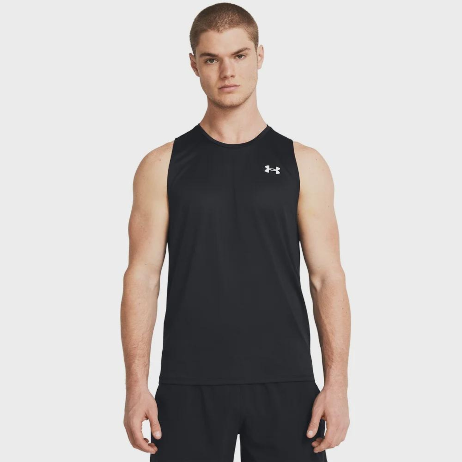 Camiseta Regata Under Armour Tech Tank Masculina - Foto 1