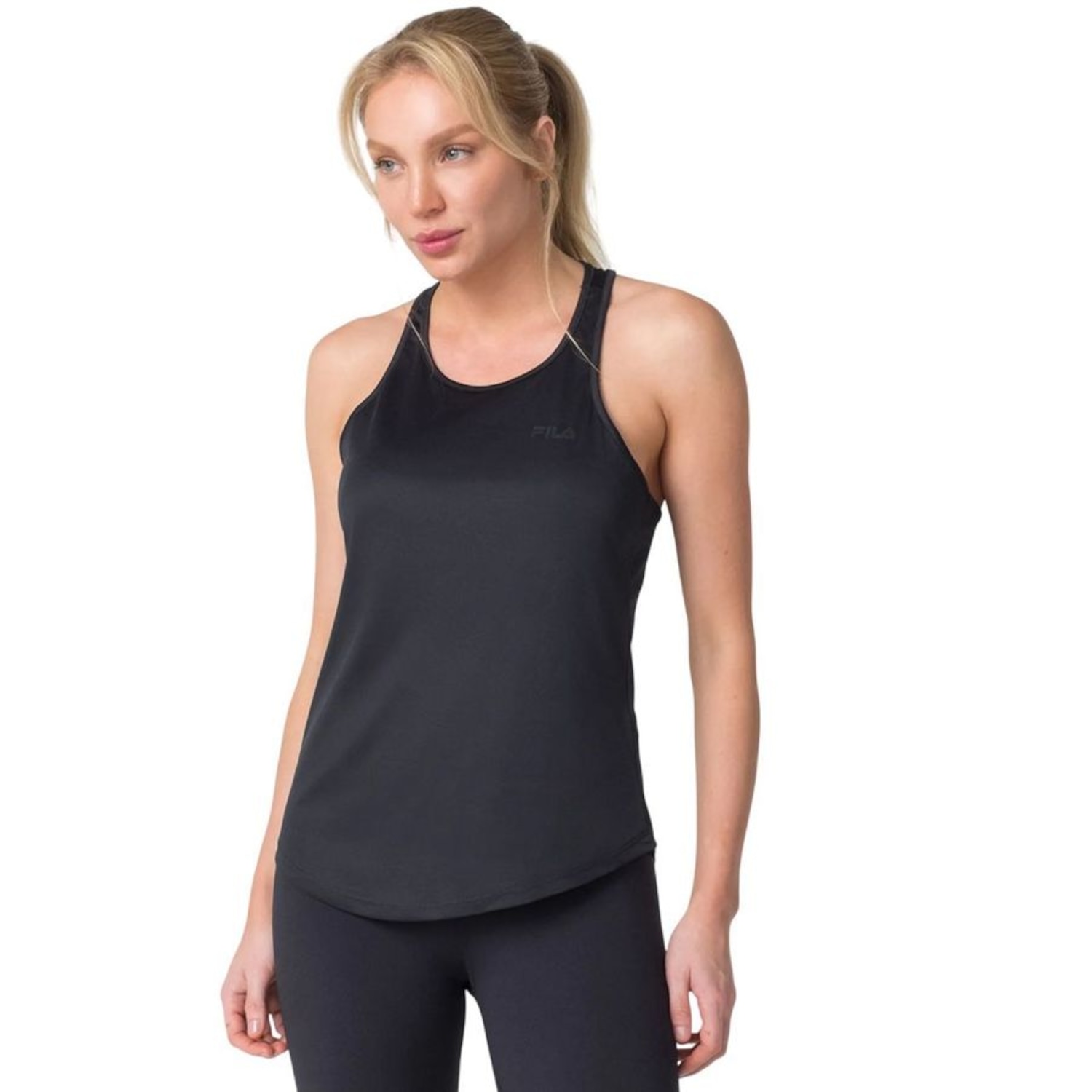 Camiseta Regata Fila Basic Sports III Feminina - Foto 1