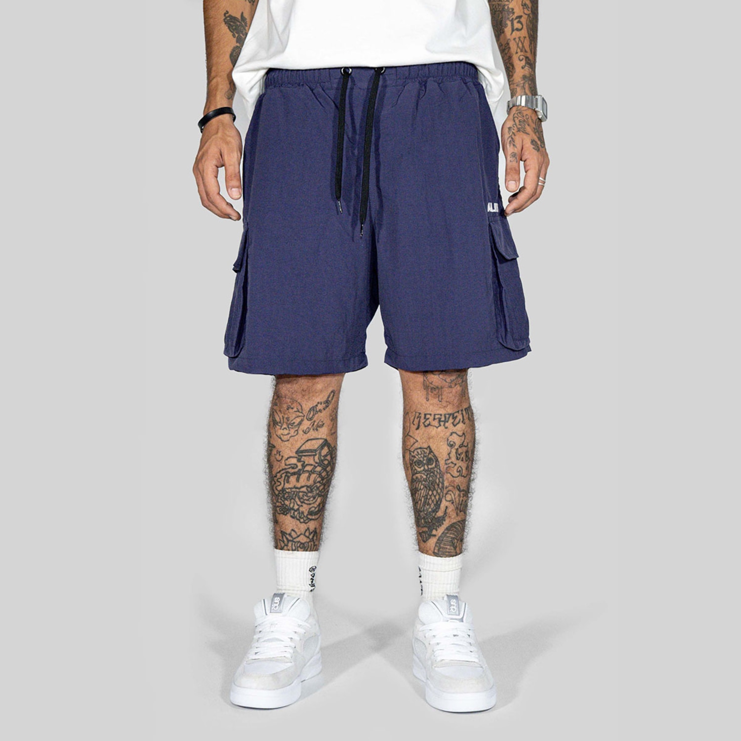Bermuda Alive Logo Cargo Masculina - Foto 1