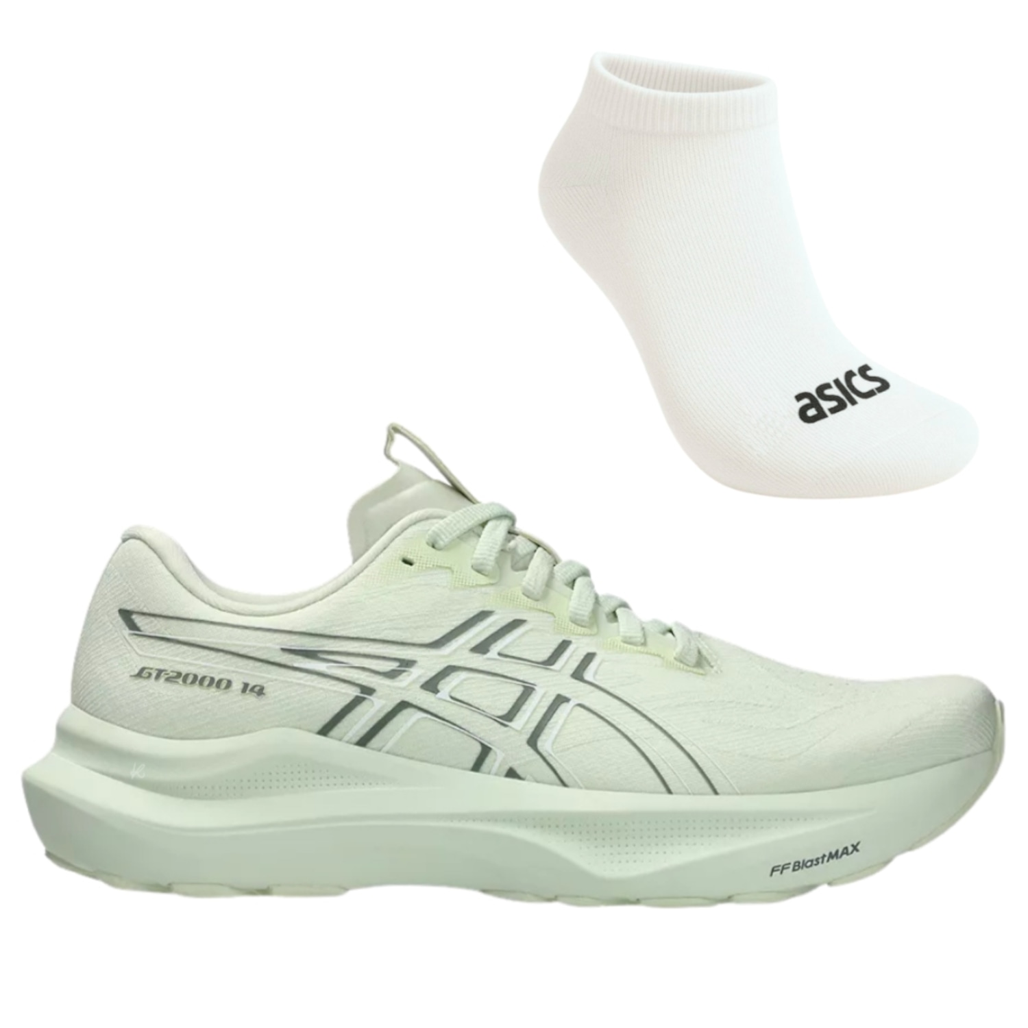 Tênis Feminino ASICS GT-2000 14 + 1 Par de Meia - Foto 1