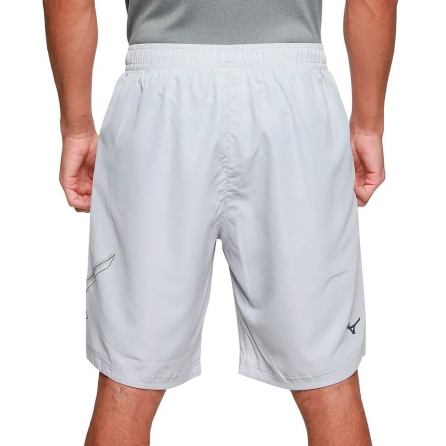 Bermuda Mizuno Run Bird Masculina - Foto 2