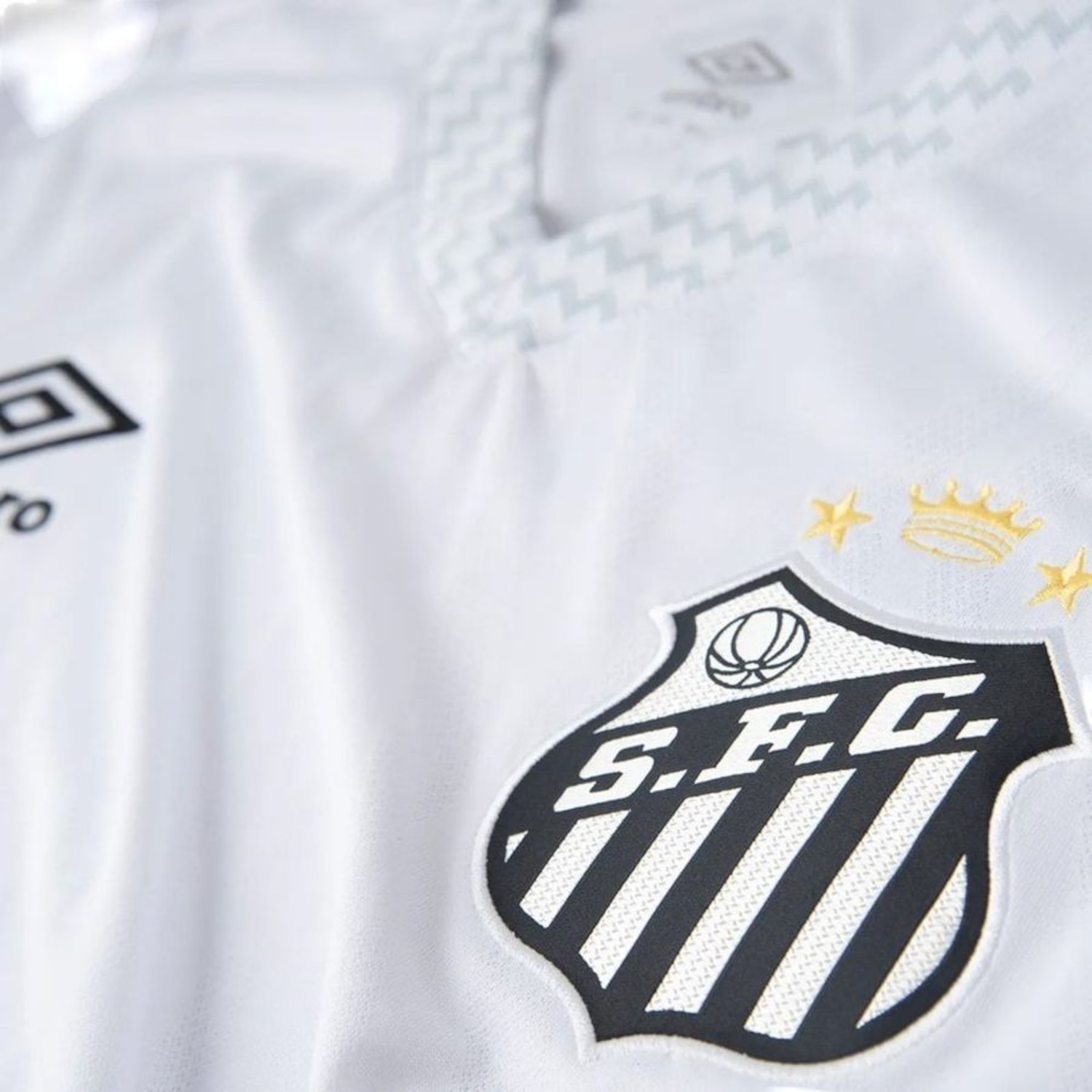 Camisa do Santos I 25/26 Torcedor Umbro Masculina - Foto 3