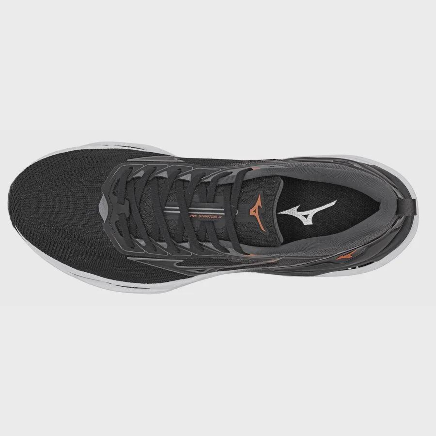 Tênis Masculino Mizuno Wave Stratos 3 - Foto 4