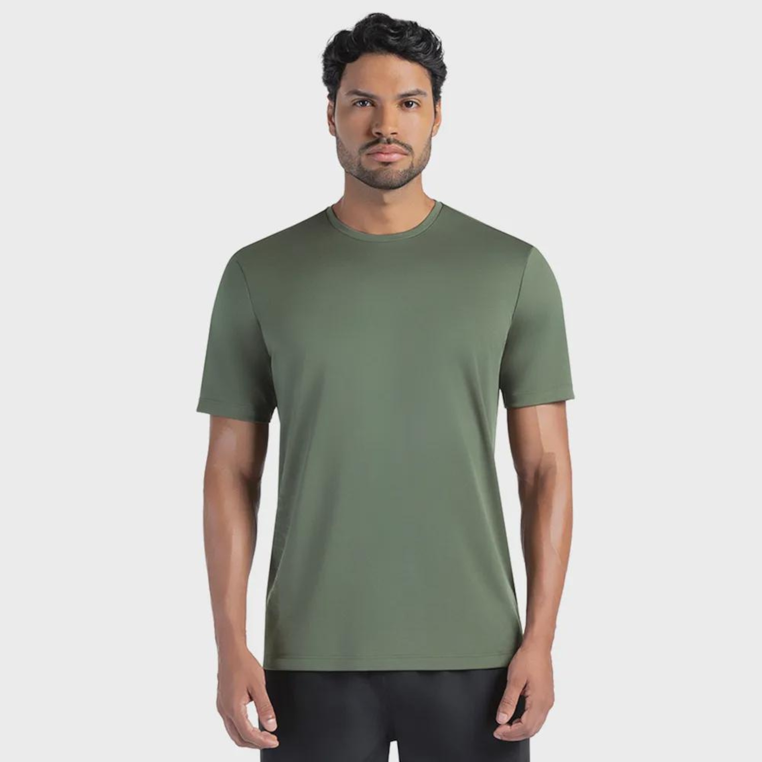 Camiseta Olympikus Basic Logo Masculina - Foto 1