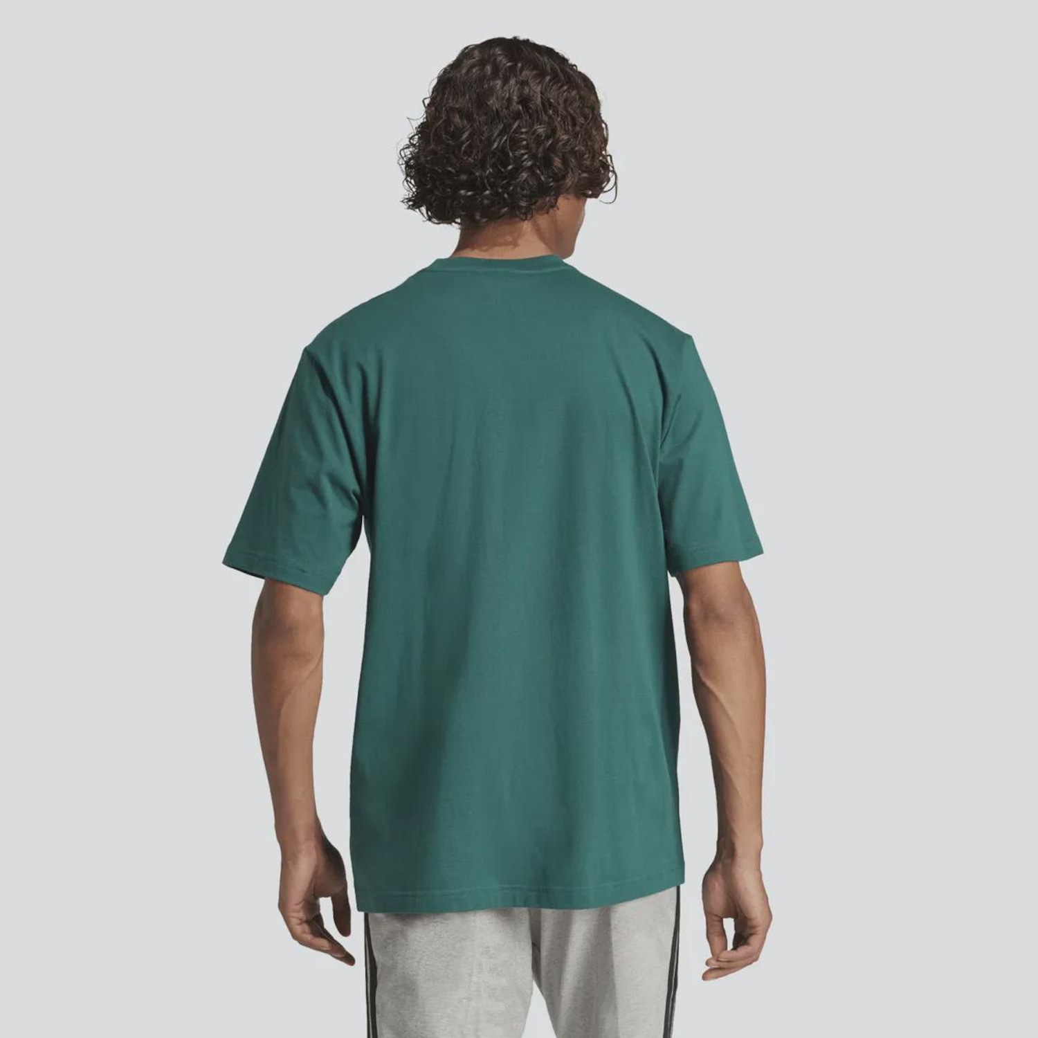 Camiseta adidas Logo Linear Masculina - Foto 2