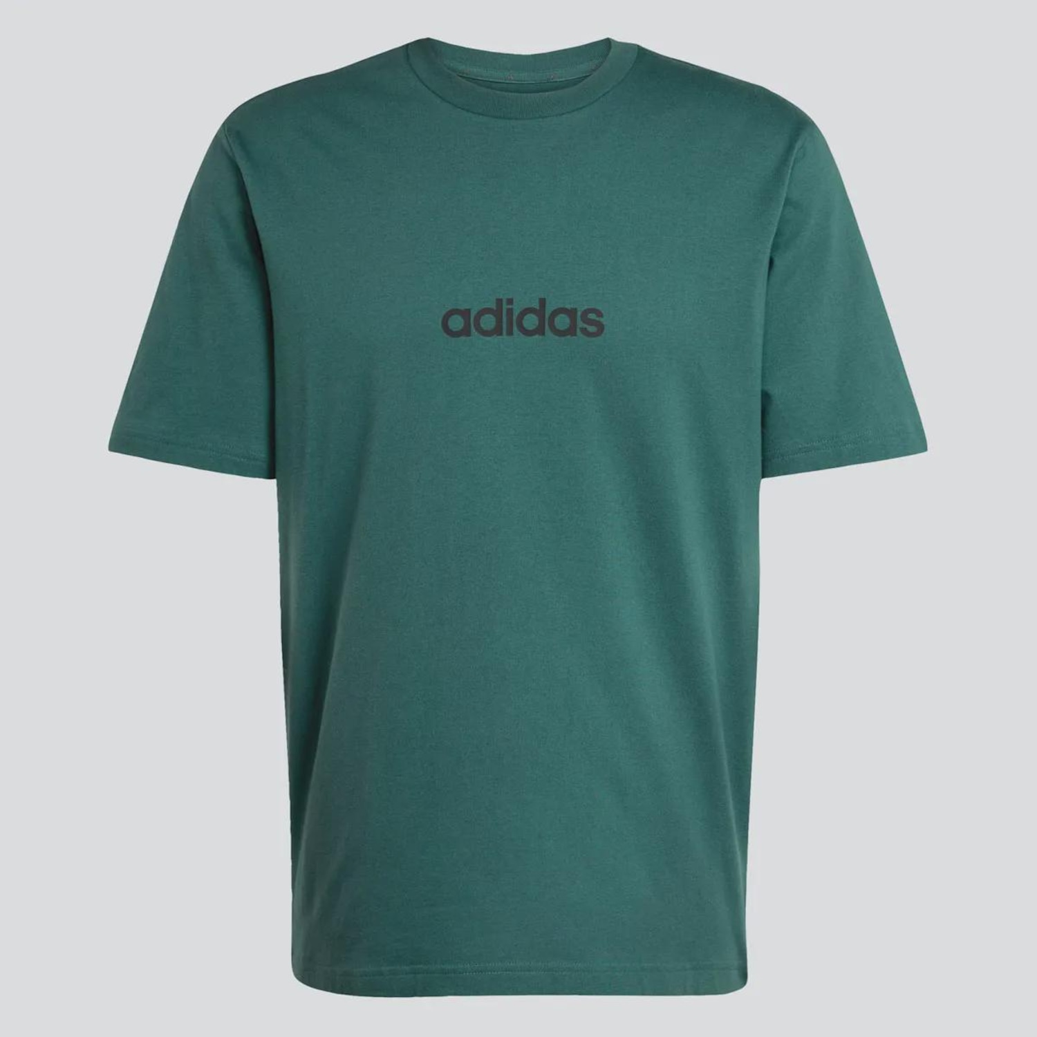 Camiseta adidas Logo Linear Masculina - Foto 4