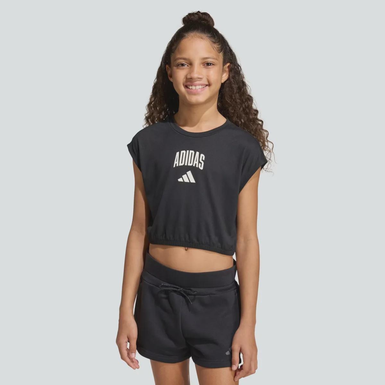 Camiseta adidas Colegiate Infantil - Foto 1