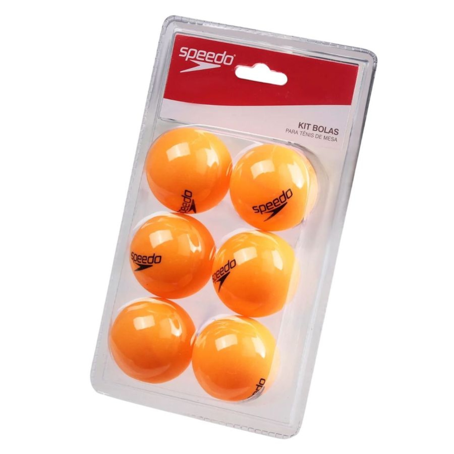Kit Bolas de Tênis de Mesa Speedo - 6 Unidades - Foto 1