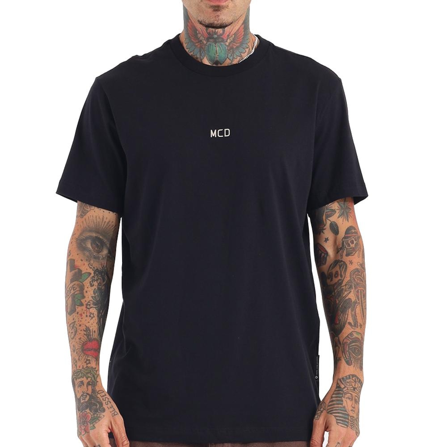 Camiseta MCD Ampulheta Costas Masculina - Foto 1