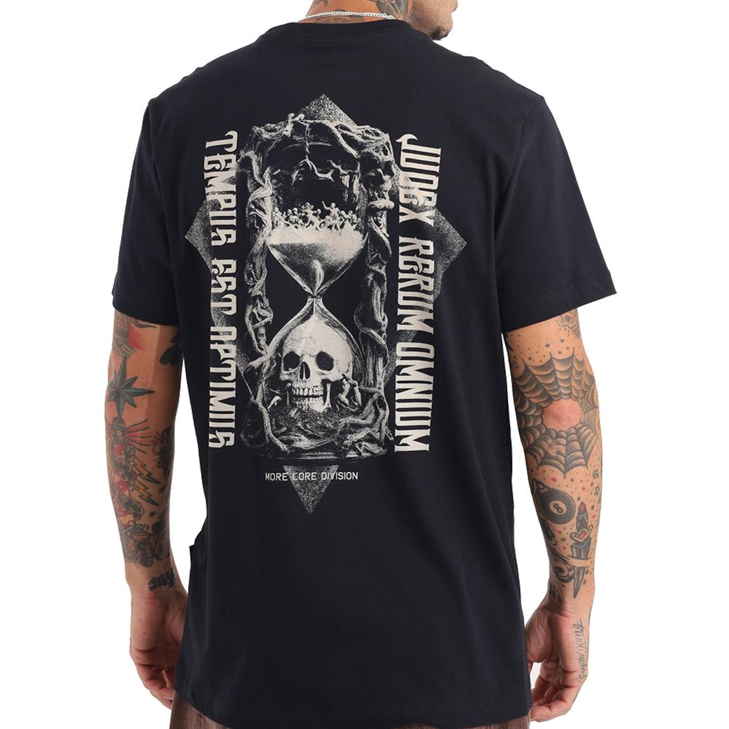 Camiseta MCD Ampulheta Costas Masculina - Foto 2