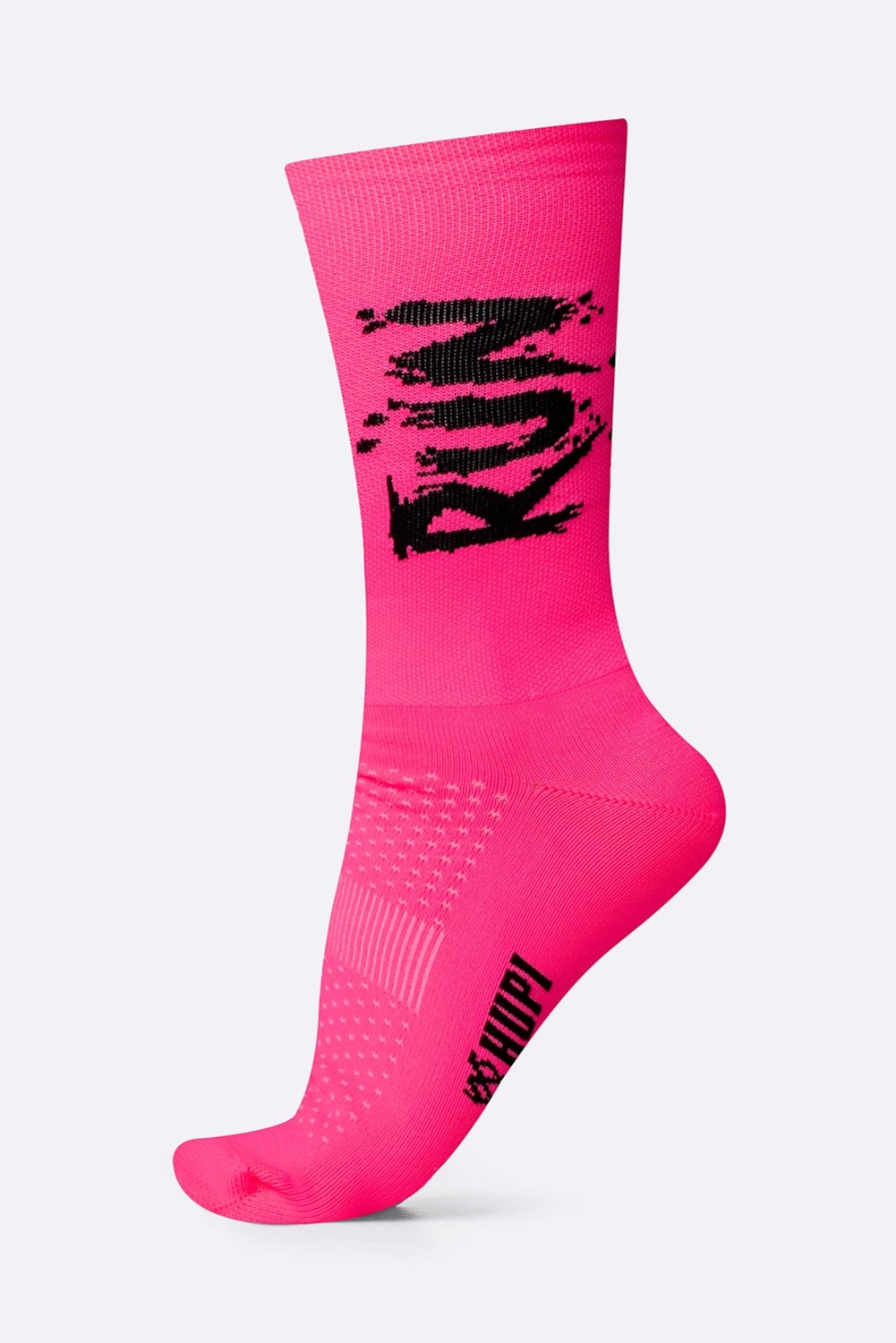 Meia HUPI Run Splash Plus - 42 A 46 - Adulto - Foto 1
