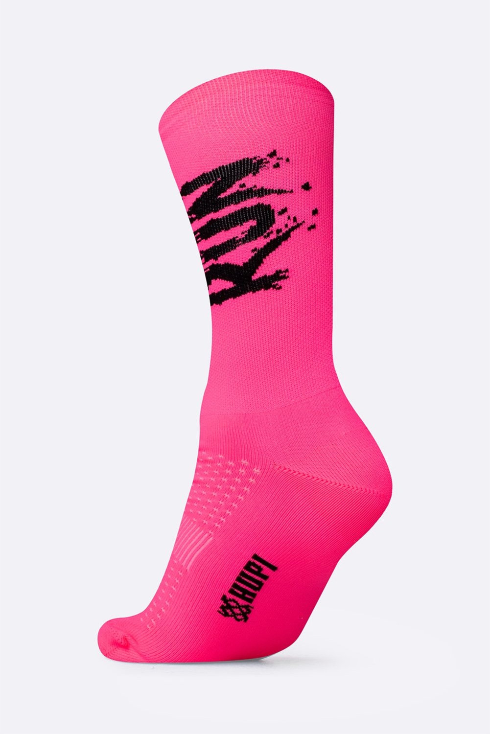 Meia HUPI Run Splash Plus - 42 A 46 - Adulto - Foto 2
