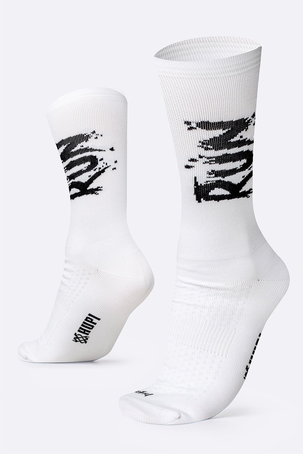 Meia Hupi Run Splash Plus - 42 a 46 - Adulto - Foto 3