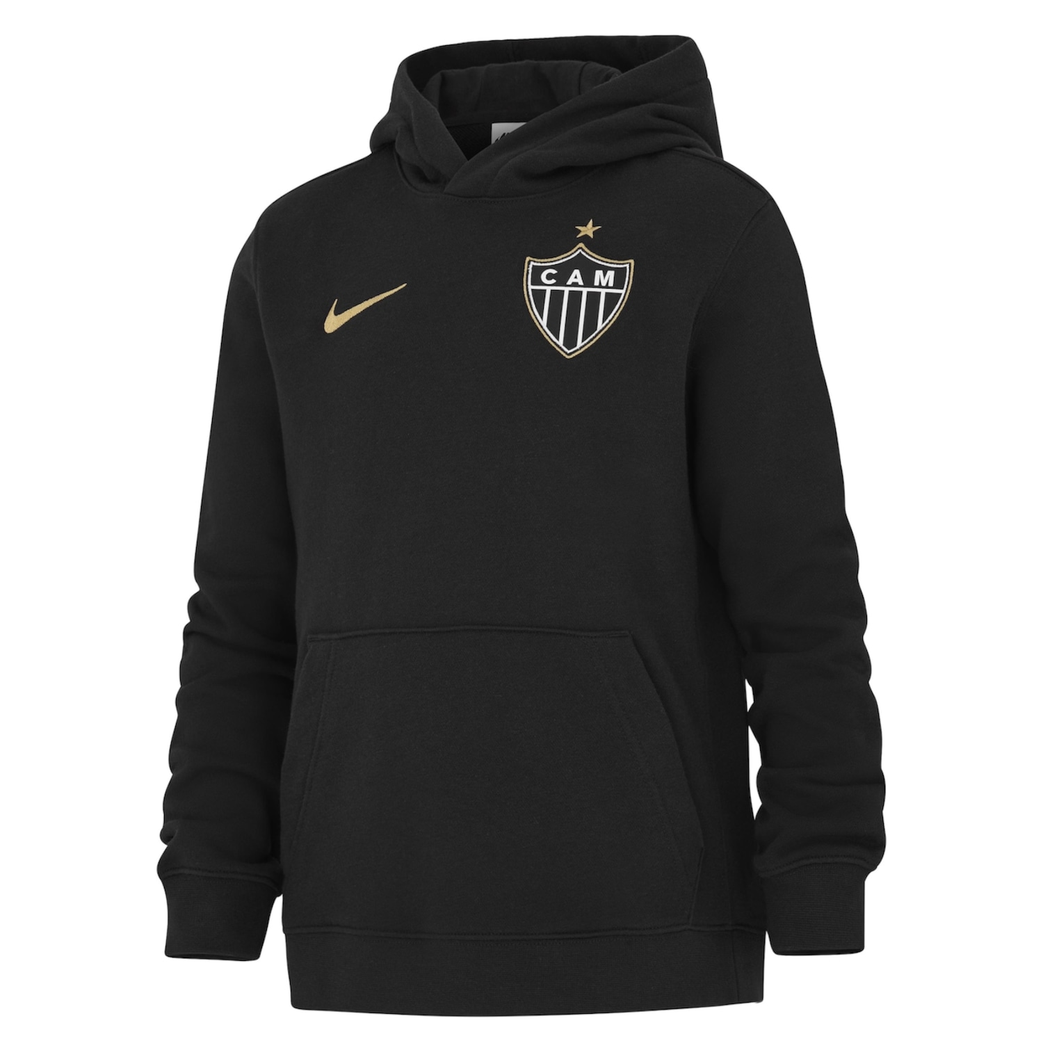Blusão Atlético Mineiro Nike Club Infantil - Foto 1