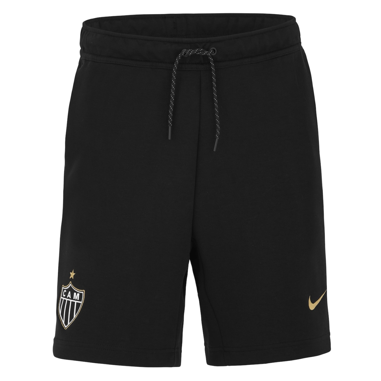 Shorts Atlético Mineiro Nike Sportswear Tech Fleece Masculino - Foto 1