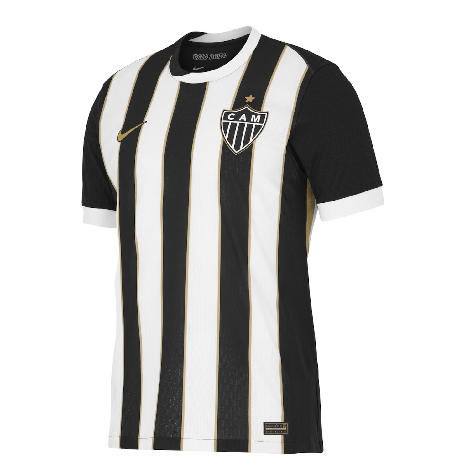 Camisa Atlético Mineiro I 26/27 Jogador Nike Masculina - Foto 1