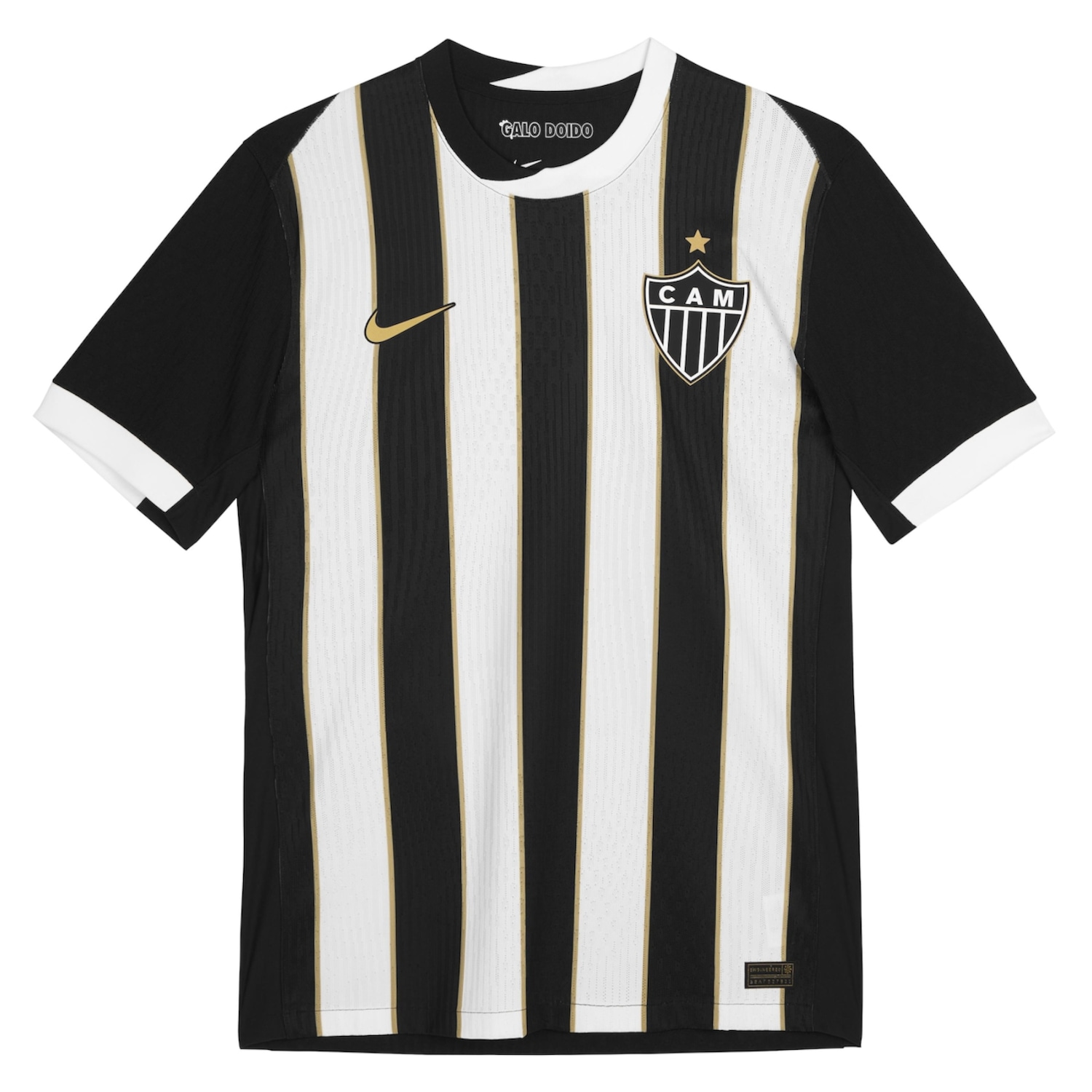 Camisa Atlético Mineiro I 26/27 Jogador Nike Masculina - Foto 3