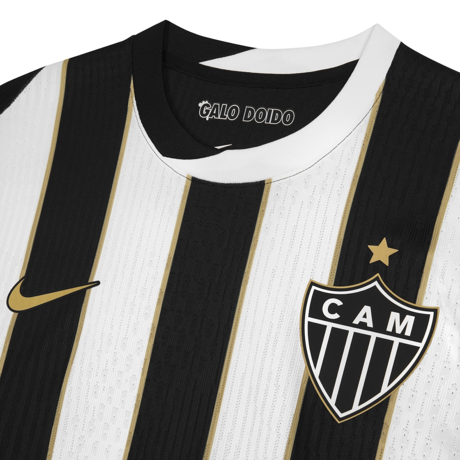 Camisa Atlético Mineiro I 26/27 Jogador Nike Masculina - Foto 4