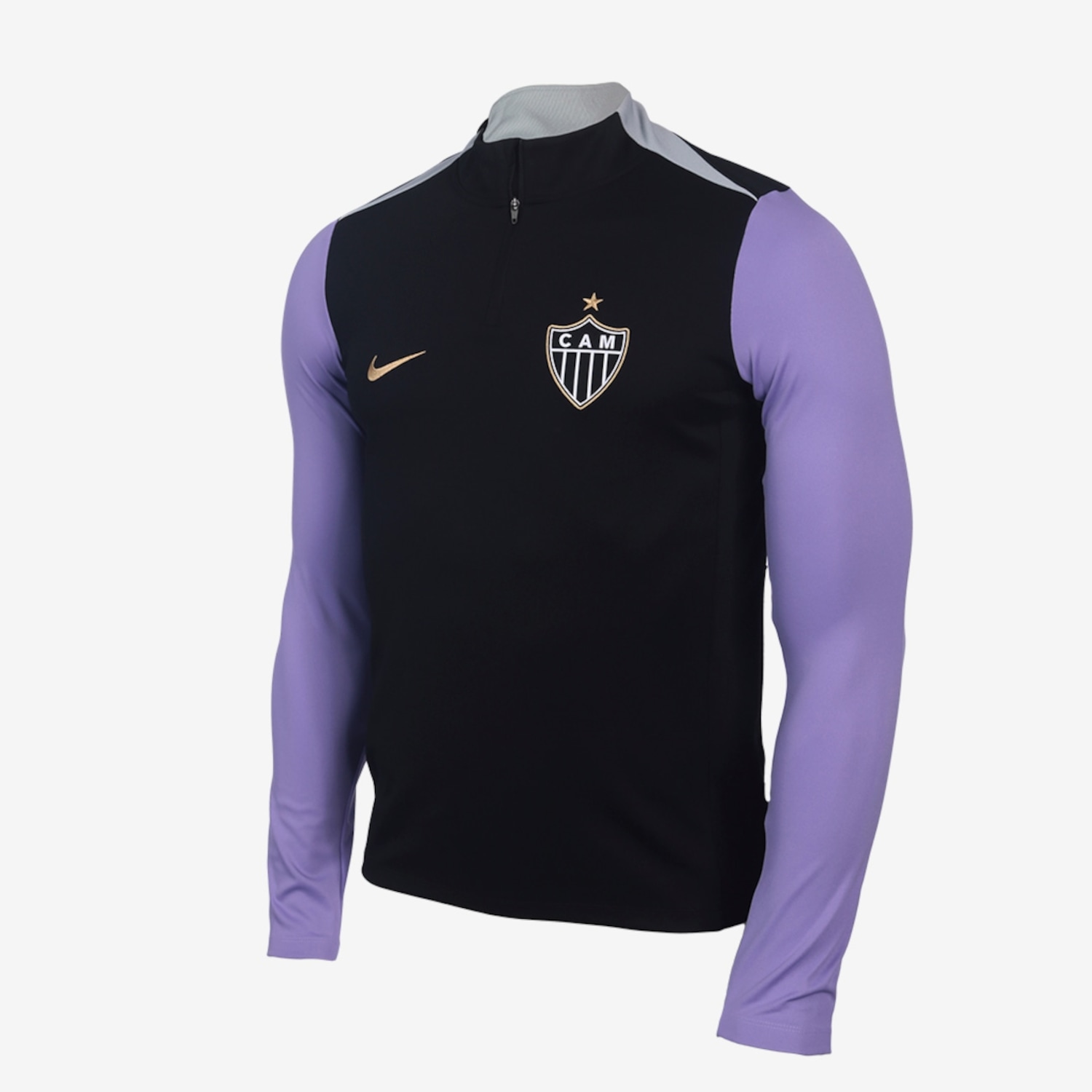 Camisa Atlético Mineiro ML Academy Pro 2026 Treino Nike Masculina - Foto 1
