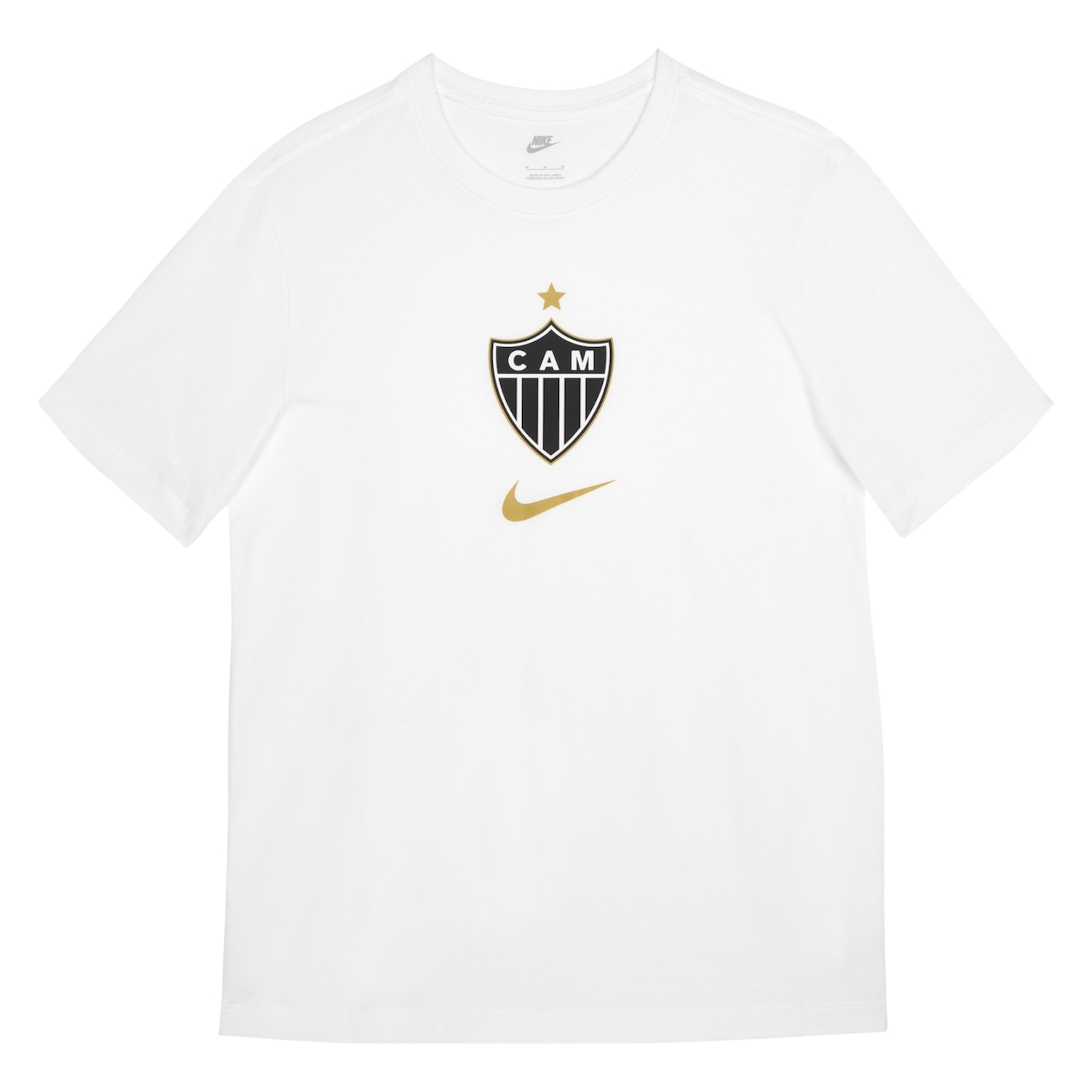 Camiseta Atlético Mineiro Nike Crest Masculina - Foto 3
