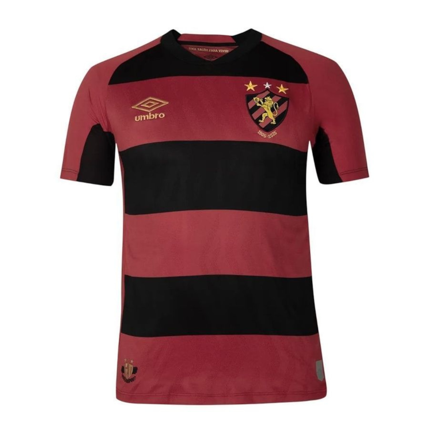 Camisa do Sport Recife I 25/26 Torcedor Umbro Masculina - Foto 1