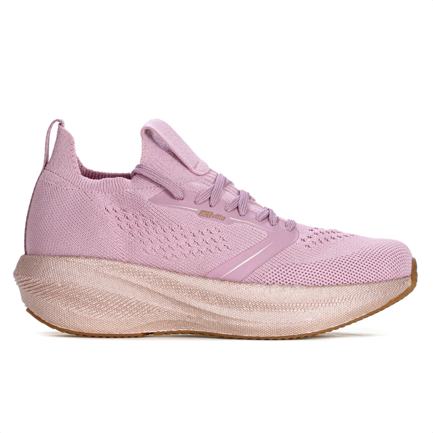 Tênis Actvitta Gaspea Knit Energy - Feminino - Foto 1