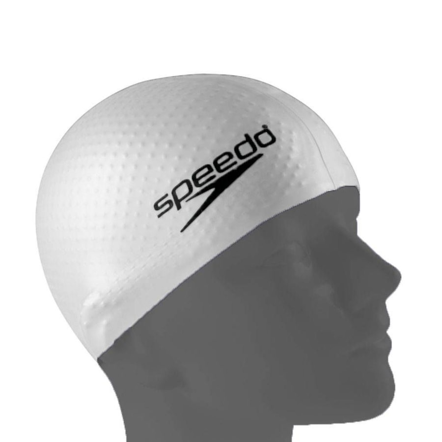 Touca Natação Speedo Massage Unissex - Foto 1