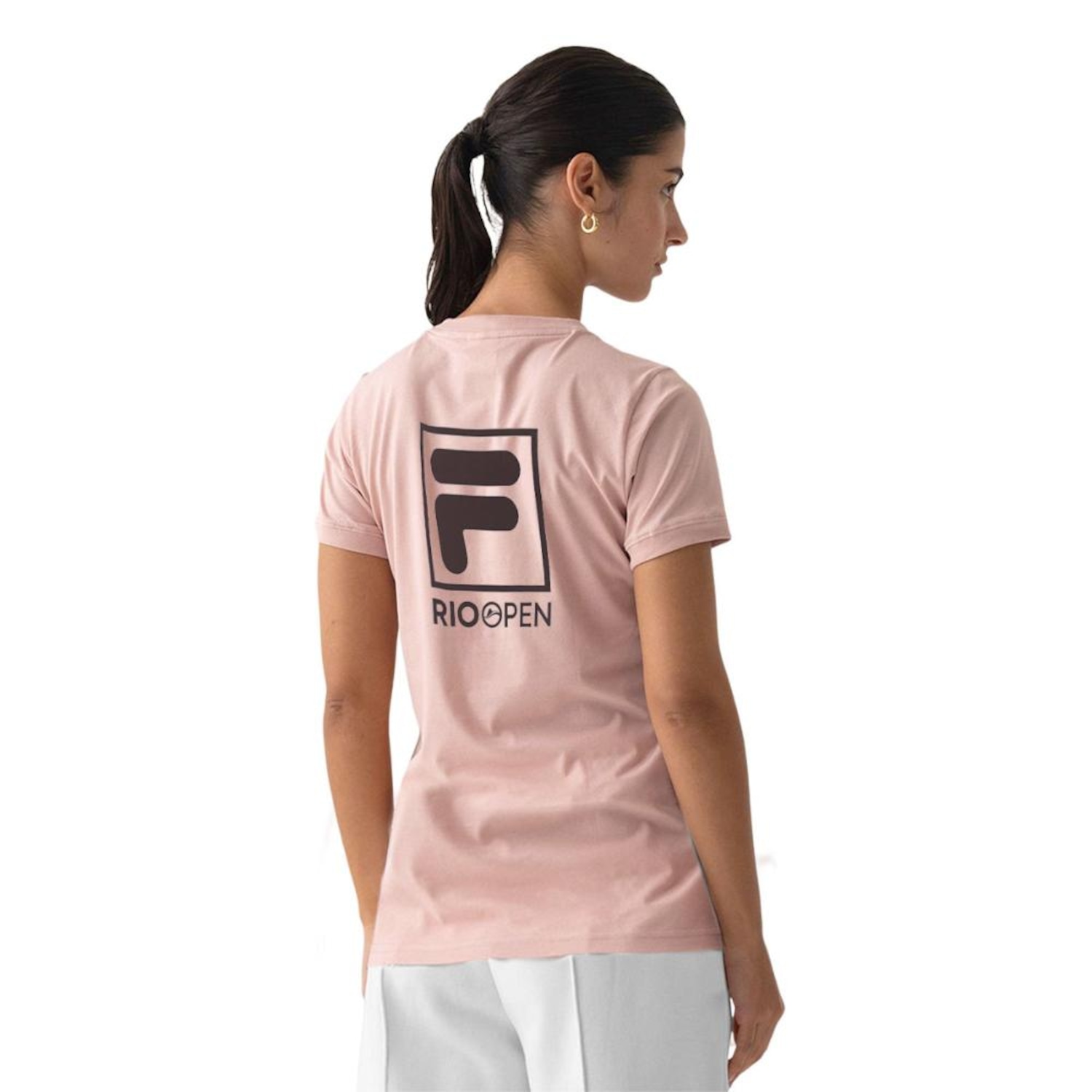Camiseta Fila Rio Open F-Box - Feminina - Foto 4