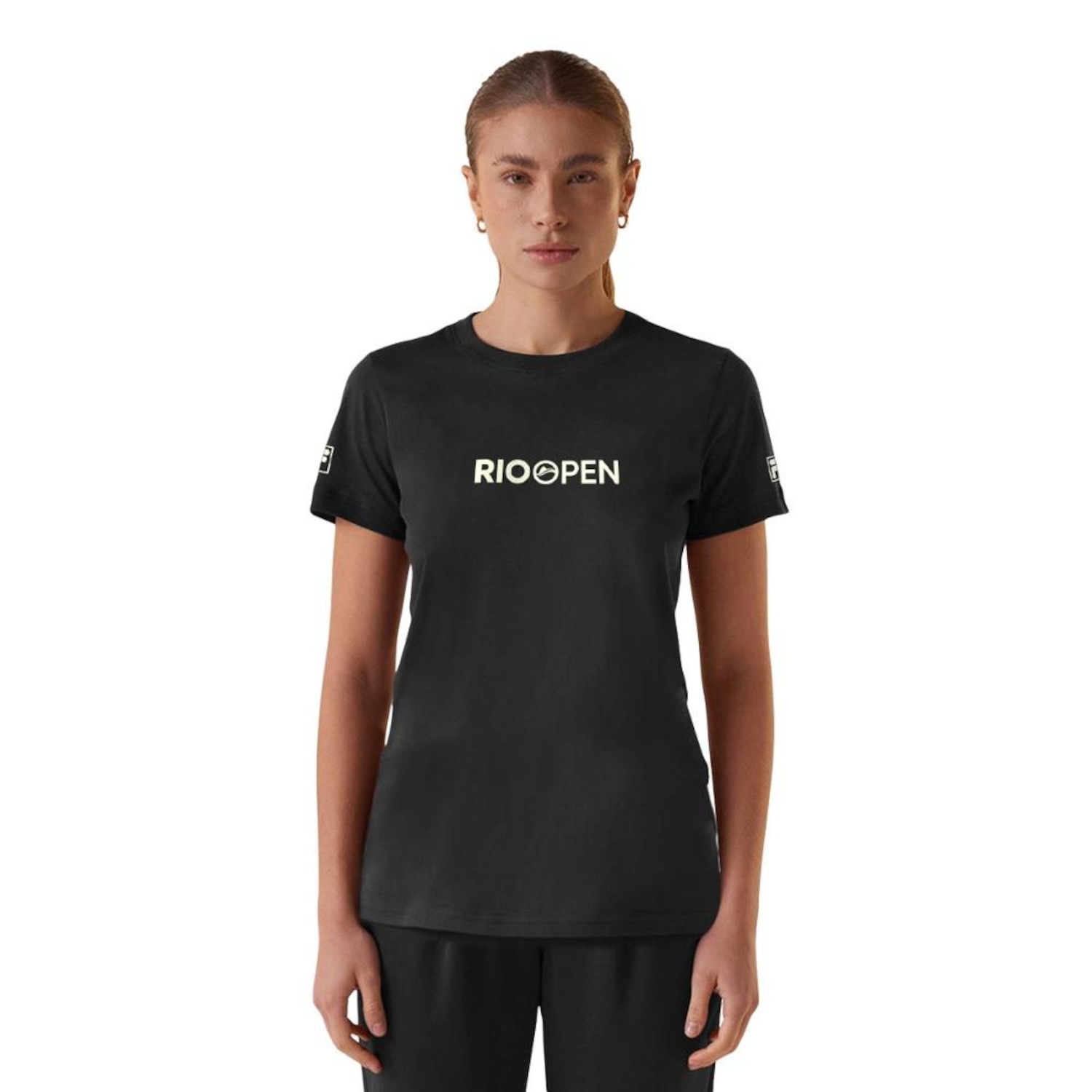 Camiseta Fila Rio Open F-Box Feminina - Foto 1