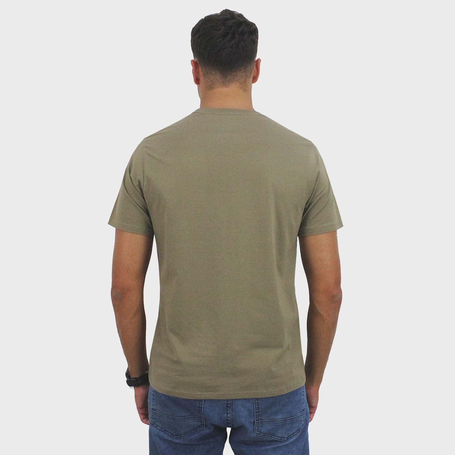 Camiseta Surf Alive Premium Mini Logo - Masculina - Foto 3
